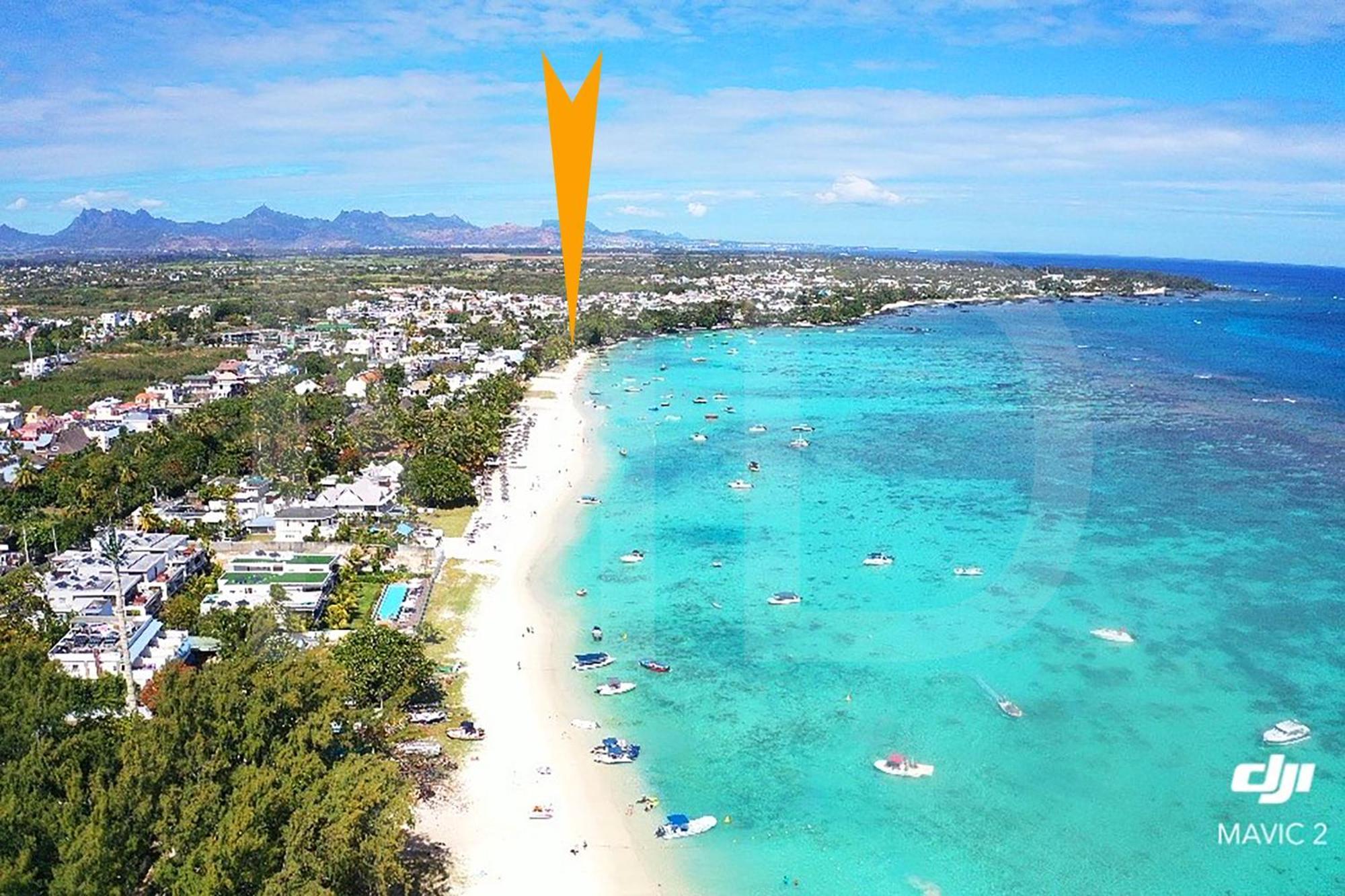 Caro'S Beachfront Тру о Биш Екстериор снимка